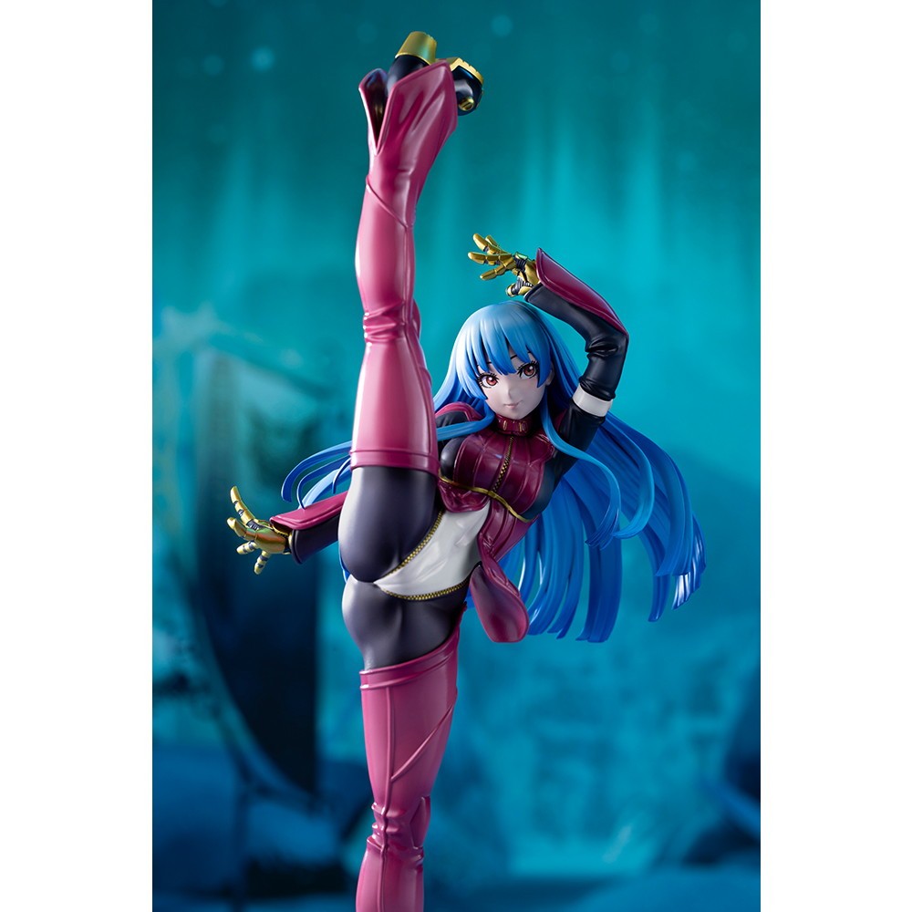 【予約安心出荷】[FIG] BISHOUJOシリーズ SNK美少女 クーラ・ダイアモンド -THE KING OF FIGHTERS XV-(ザ・キング・オブ・ファイターズ15) 1/7 完成品 フィギュア(PV373) コトブキヤ(2026年10月)