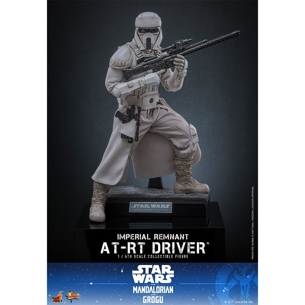 【予約安心出荷】[FIG] ムービー・マスターピース インペリアル・レムナント AT-RTドライバー STAR WARS(スター・ウォーズ)/マンダロリアン・アンド・グローグー 1/6 完成品 可動フィギュア(MM#853) ホットトイズ(2026年6月)