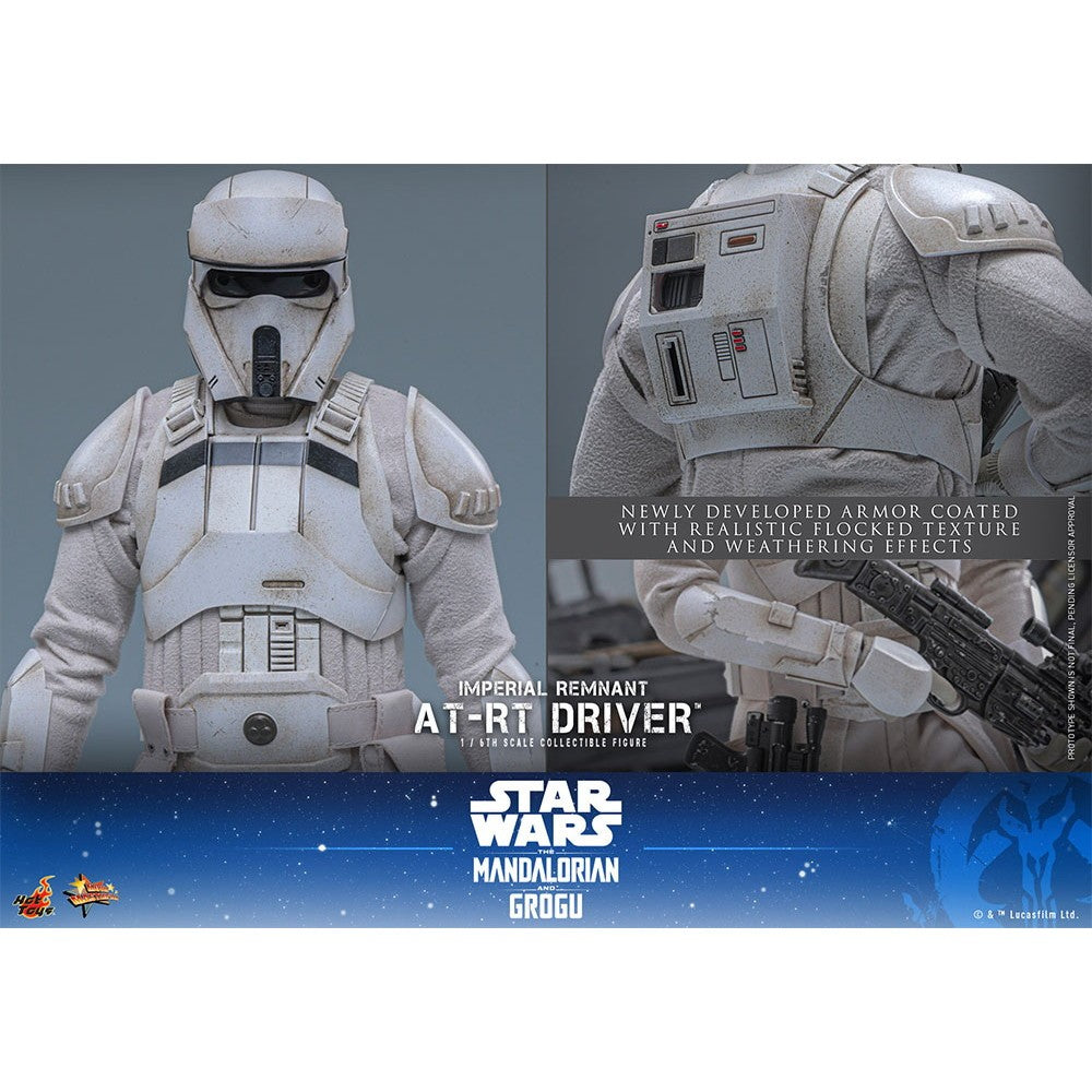 【予約安心出荷】[FIG] ムービー・マスターピース インペリアル・レムナント AT-RTドライバー STAR WARS(スター・ウォーズ)/マンダロリアン・アンド・グローグー 1/6 完成品 可動フィギュア(MM#853) ホットトイズ(2026年6月)