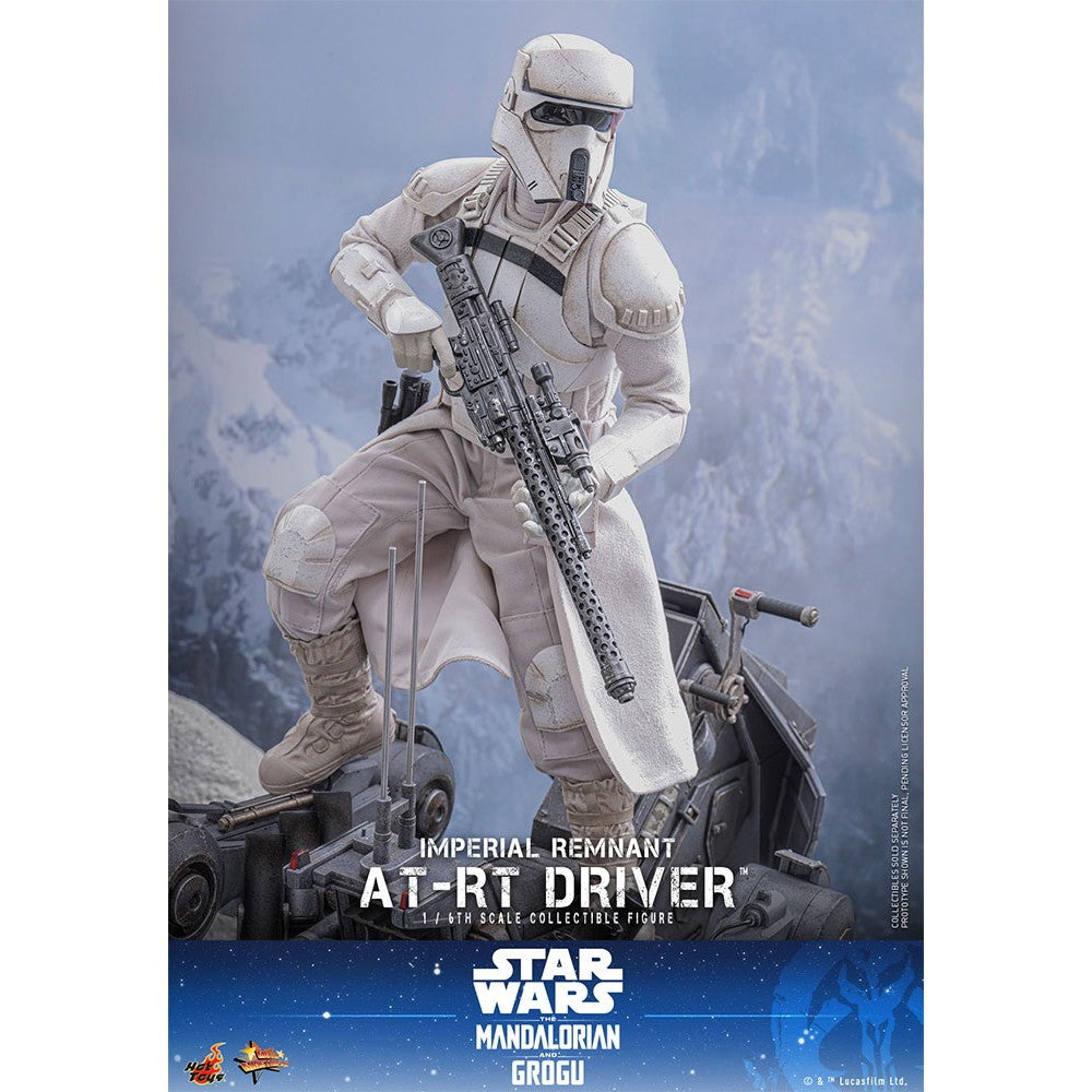 【予約安心出荷】[FIG] ムービー・マスターピース インペリアル・レムナント AT-RTドライバー STAR WARS(スター・ウォーズ)/マンダロリアン・アンド・グローグー 1/6 完成品 可動フィギュア(MM#853) ホットトイズ(2026年6月)