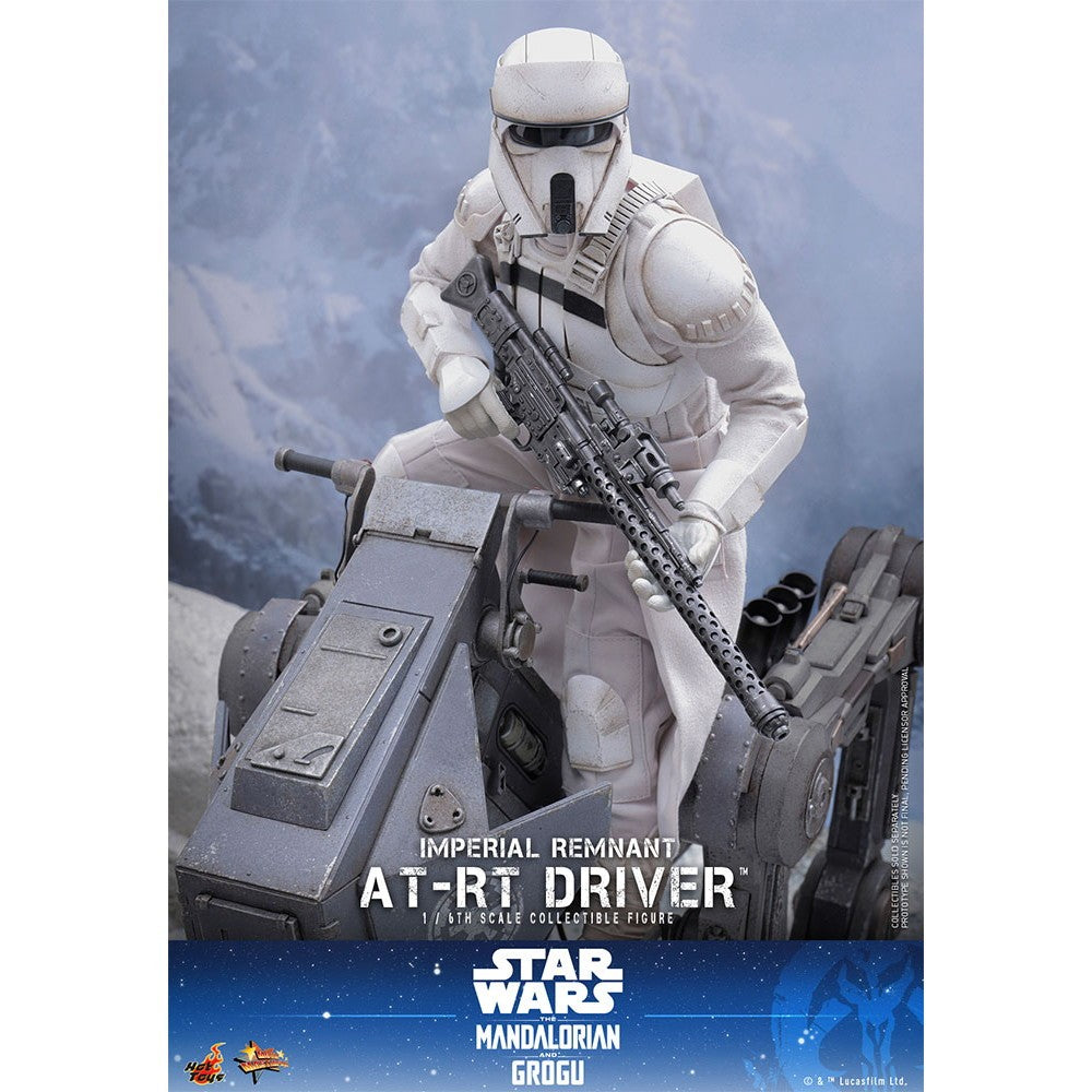 【予約安心出荷】[FIG] ムービー・マスターピース インペリアル・レムナント AT-RTドライバー STAR WARS(スター・ウォーズ)/マンダロリアン・アンド・グローグー 1/6 完成品 可動フィギュア(MM#853) ホットトイズ(2026年6月)