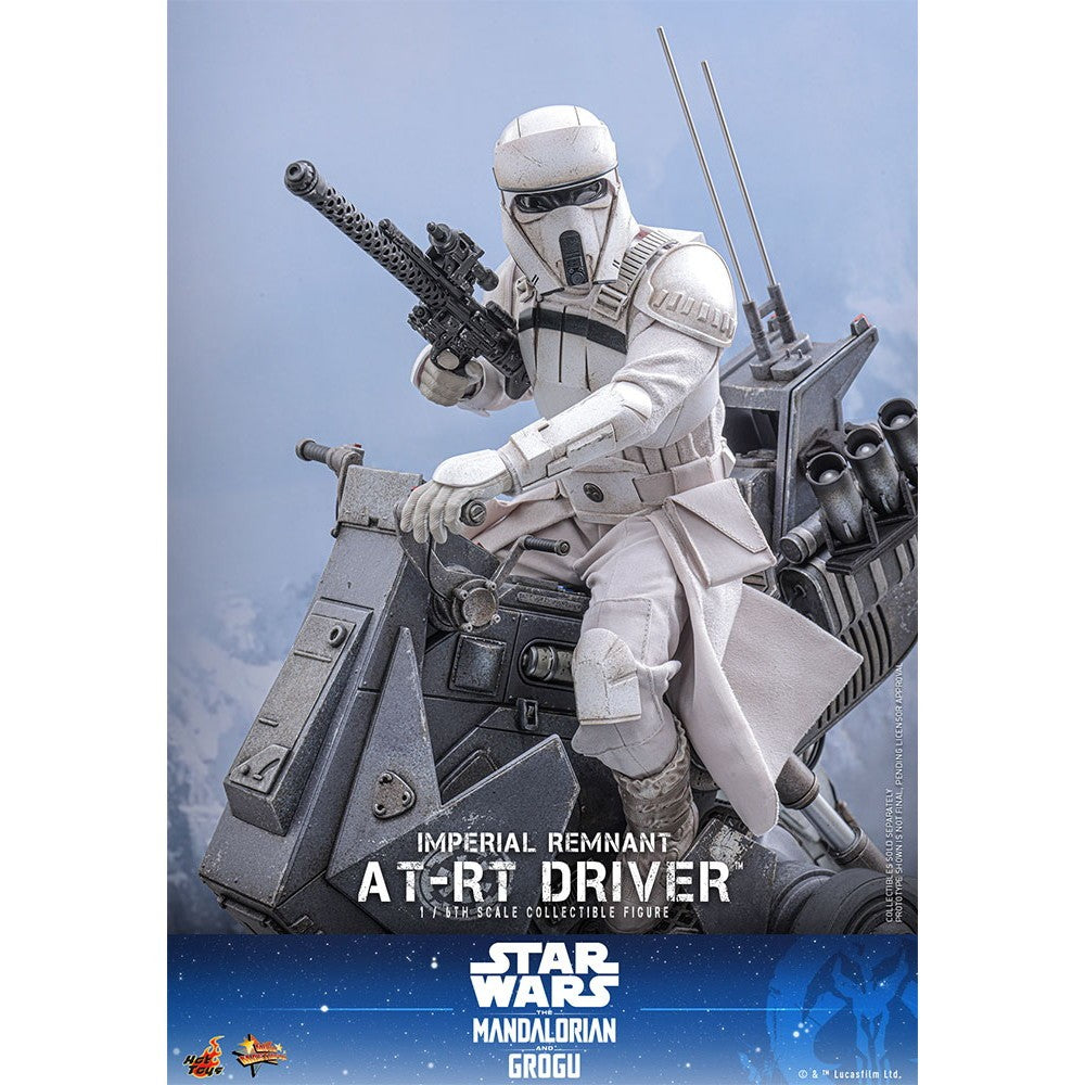 【予約安心出荷】[FIG] ムービー・マスターピース インペリアル・レムナント AT-RTドライバー STAR WARS(スター・ウォーズ)/マンダロリアン・アンド・グローグー 1/6 完成品 可動フィギュア(MM#853) ホットトイズ(2026年6月)