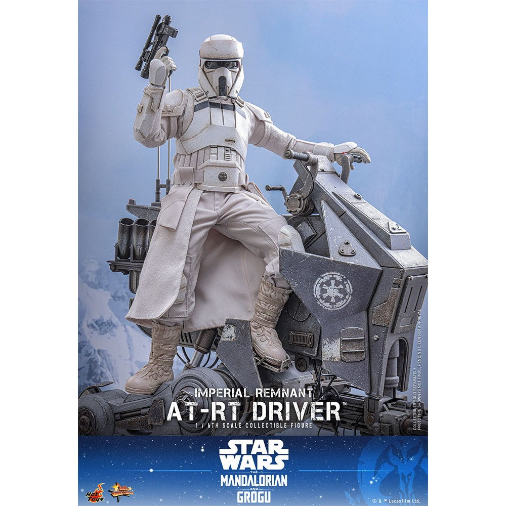 【予約安心出荷】[FIG] ムービー・マスターピース インペリアル・レムナント AT-RTドライバー STAR WARS(スター・ウォーズ)/マンダロリアン・アンド・グローグー 1/6 完成品 可動フィギュア(MM#853) ホットトイズ(2026年6月)