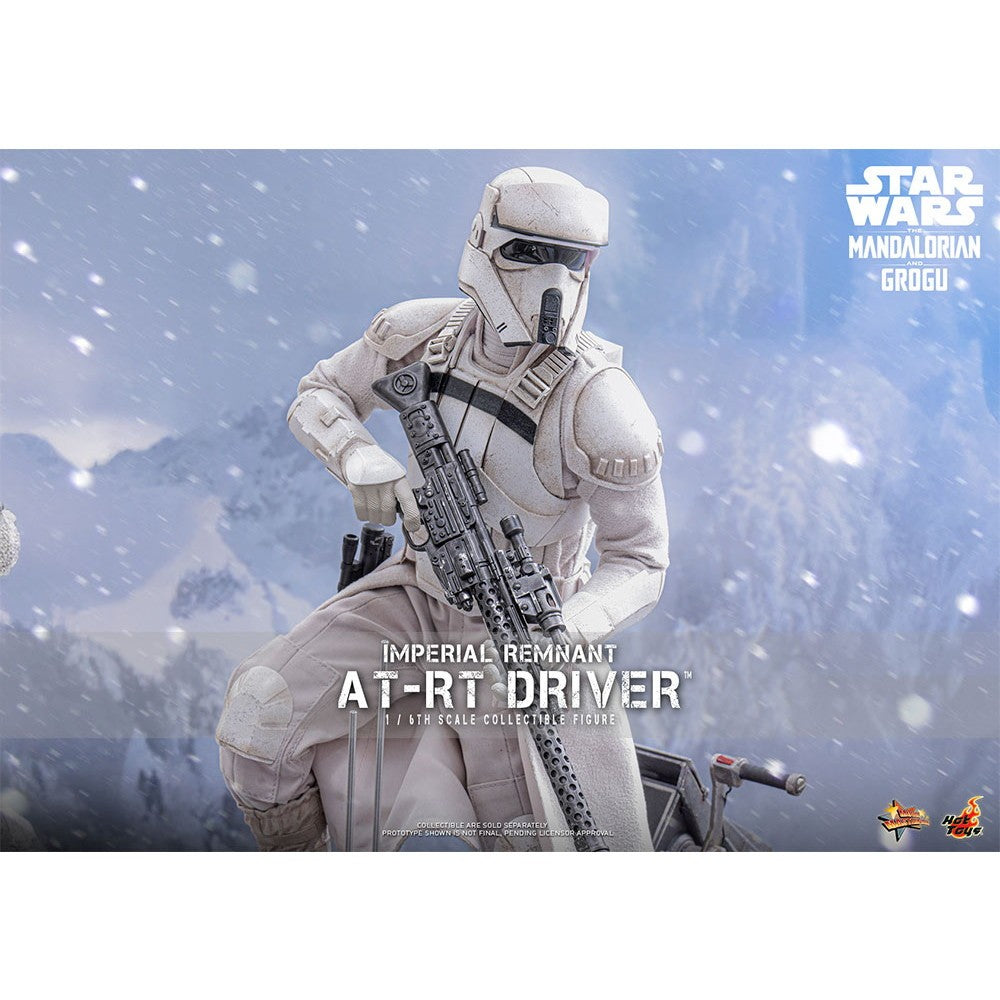 【予約安心出荷】[FIG] ムービー・マスターピース インペリアル・レムナント AT-RTドライバー STAR WARS(スター・ウォーズ)/マンダロリアン・アンド・グローグー 1/6 完成品 可動フィギュア(MM#853) ホットトイズ(2026年6月)
