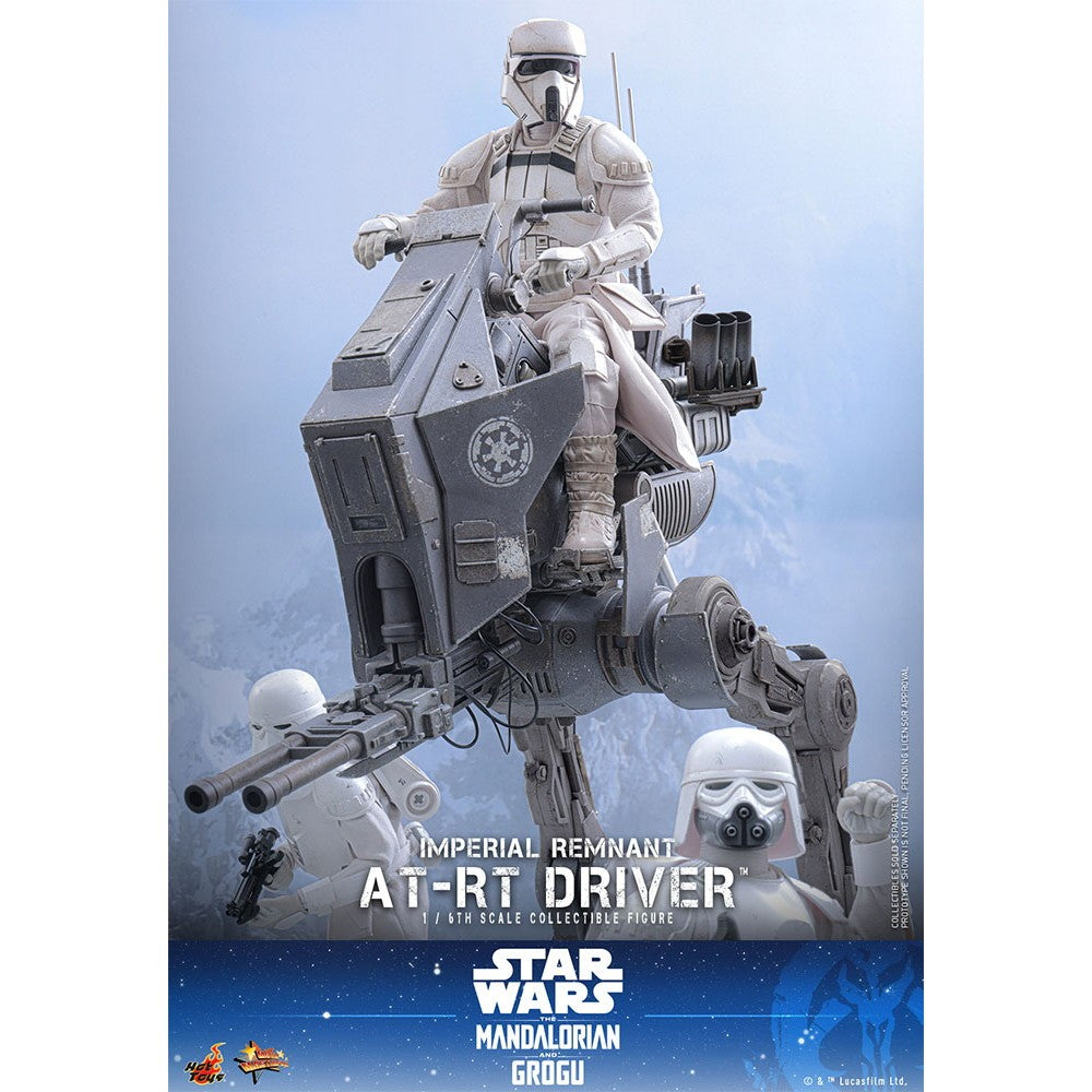 【予約安心出荷】[FIG] ムービー・マスターピース インペリアル・レムナント AT-RTドライバー STAR WARS(スター・ウォーズ)/マンダロリアン・アンド・グローグー 1/6 完成品 可動フィギュア(MM#853) ホットトイズ(2026年6月)