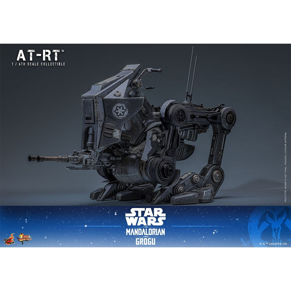 【予約安心出荷】[FIG] ムービー・マスターピース AT-RT STAR WARS(スター・ウォーズ)/マンダロリアン・アンド・グローグー 1/6 ビークル 完成品 可動フィギュア(MM#874) ホットトイズ(2027年5月)
