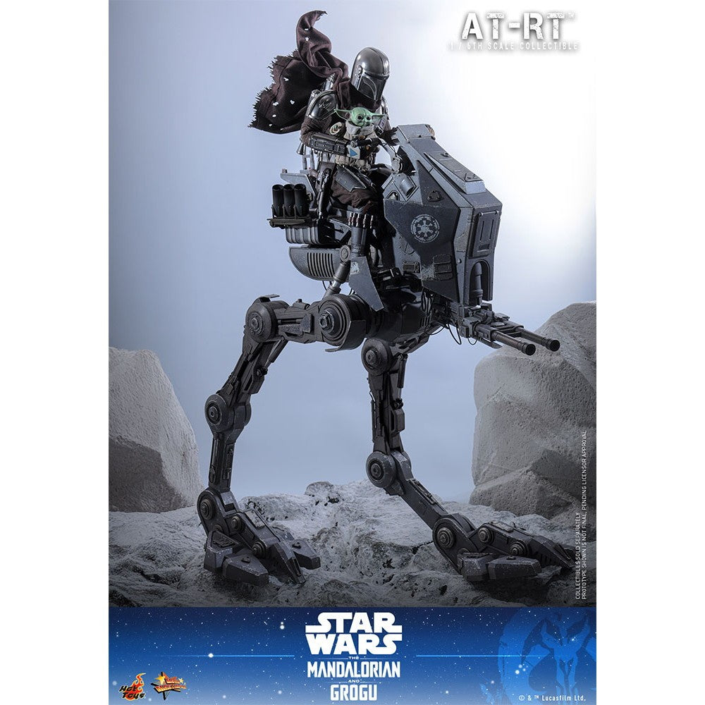 【予約安心出荷】[FIG] ムービー・マスターピース AT-RT STAR WARS(スター・ウォーズ)/マンダロリアン・アンド・グローグー 1/6 ビークル 完成品 可動フィギュア(MM#874) ホットトイズ(2027年5月)
