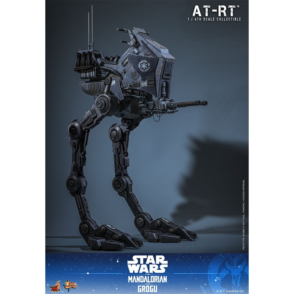 【予約安心出荷】[FIG] ムービー・マスターピース AT-RT STAR WARS(スター・ウォーズ)/マンダロリアン・アンド・グローグー 1/6 ビークル 完成品 可動フィギュア(MM#874) ホットトイズ(2027年5月)