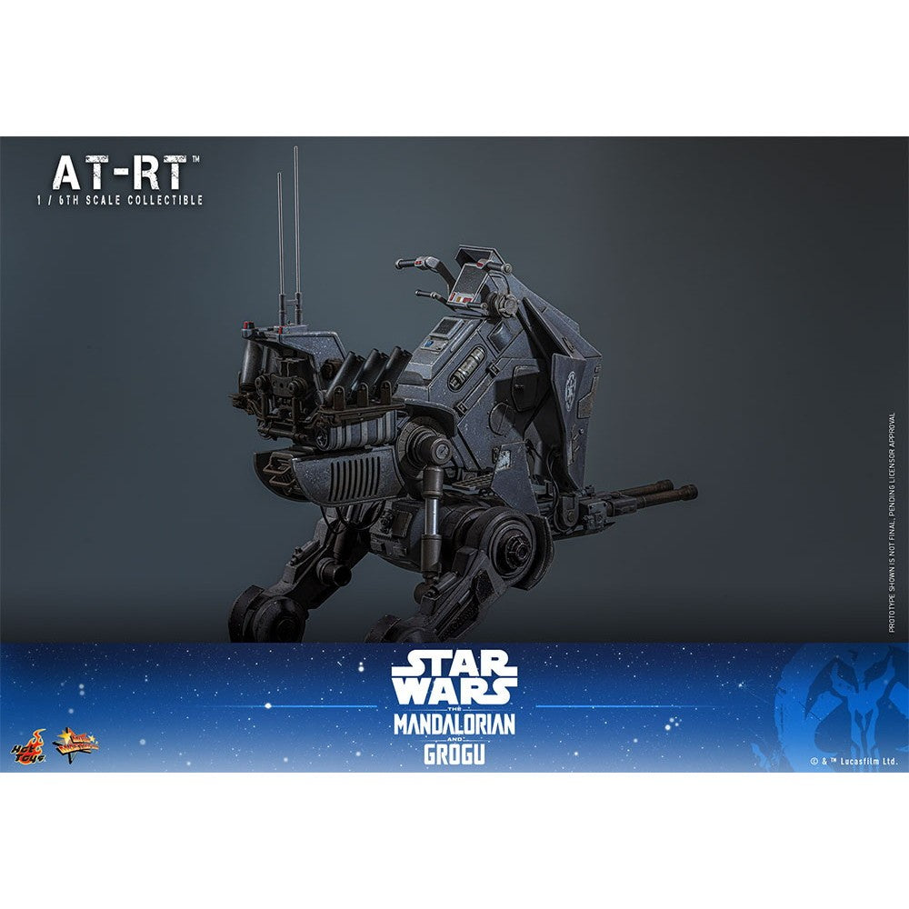 【予約安心出荷】[FIG] ムービー・マスターピース AT-RT STAR WARS(スター・ウォーズ)/マンダロリアン・アンド・グローグー 1/6 ビークル 完成品 可動フィギュア(MM#874) ホットトイズ(2027年5月)