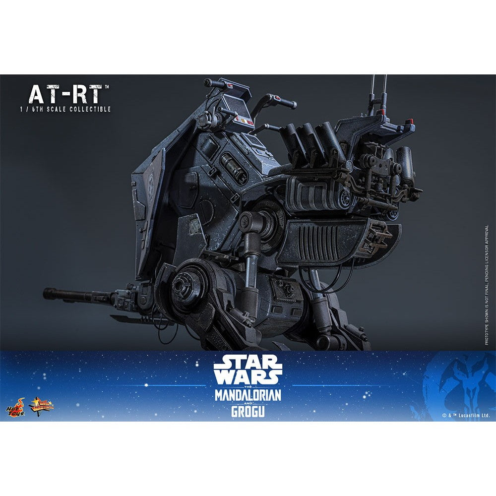 【予約安心出荷】[FIG] ムービー・マスターピース AT-RT STAR WARS(スター・ウォーズ)/マンダロリアン・アンド・グローグー 1/6 ビークル 完成品 可動フィギュア(MM#874) ホットトイズ(2027年5月)