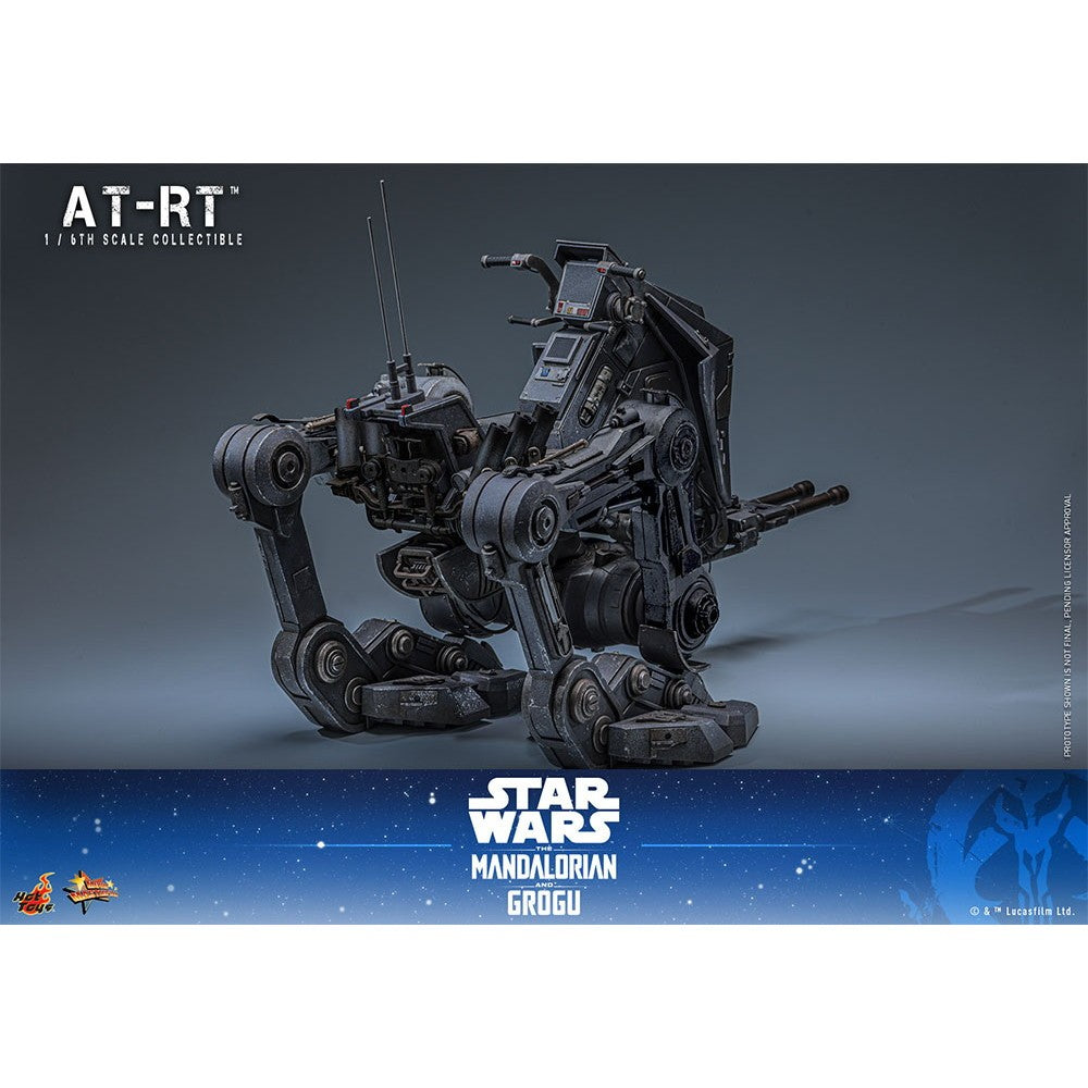 【予約安心出荷】[FIG] ムービー・マスターピース AT-RT STAR WARS(スター・ウォーズ)/マンダロリアン・アンド・グローグー 1/6 ビークル 完成品 可動フィギュア(MM#874) ホットトイズ(2027年5月)