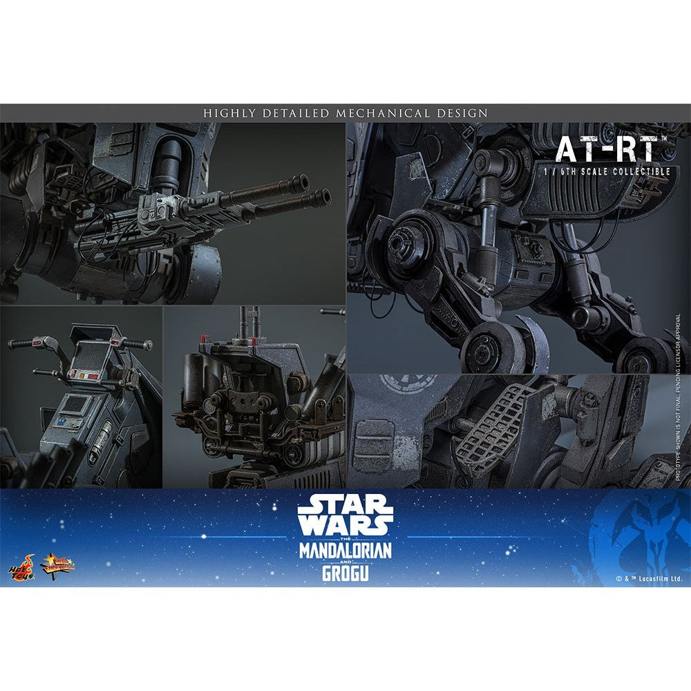 【予約安心出荷】[FIG] ムービー・マスターピース AT-RT STAR WARS(スター・ウォーズ)/マンダロリアン・アンド・グローグー 1/6 ビークル 完成品 可動フィギュア(MM#874) ホットトイズ(2027年5月)