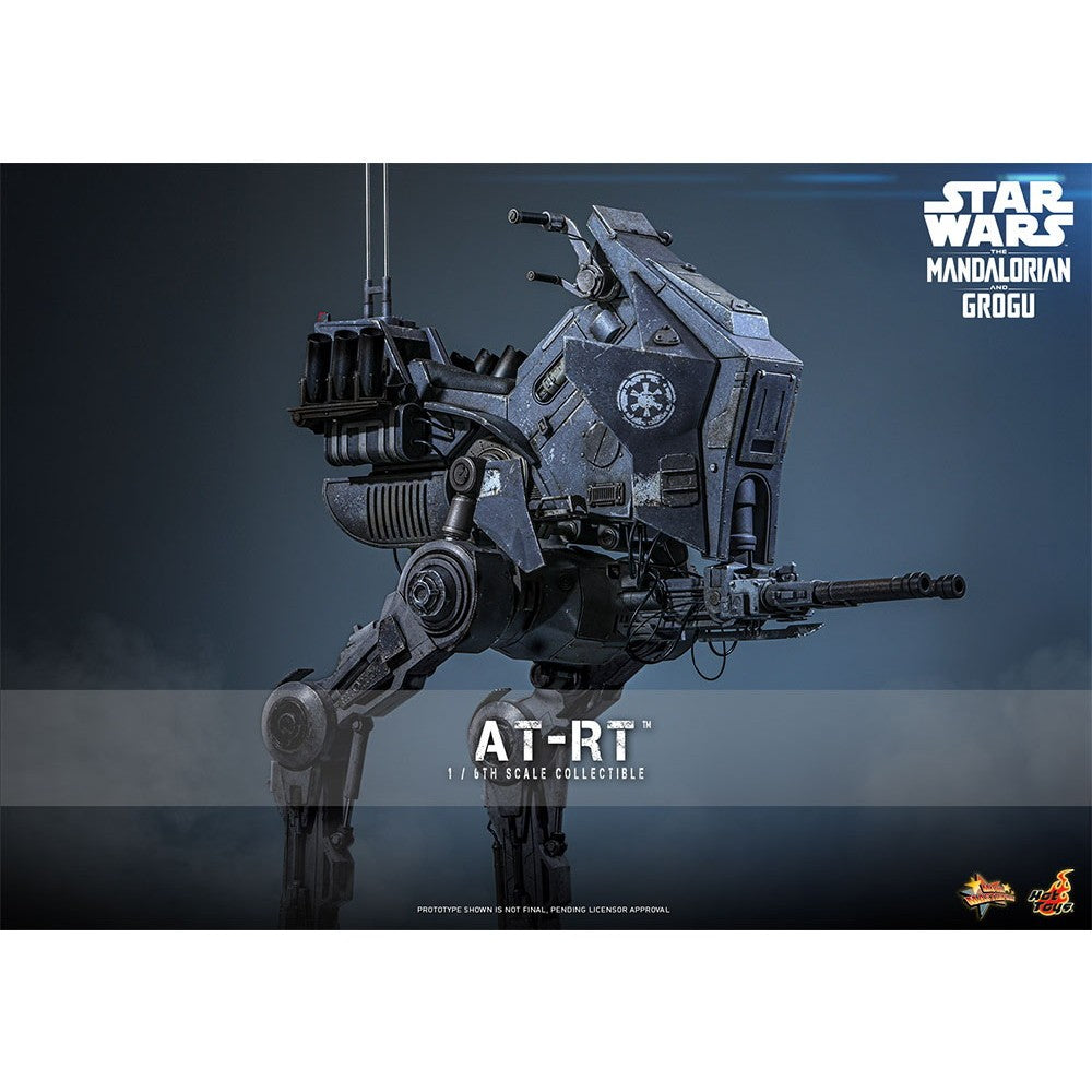 【予約安心出荷】[FIG] ムービー・マスターピース AT-RT STAR WARS(スター・ウォーズ)/マンダロリアン・アンド・グローグー 1/6 ビークル 完成品 可動フィギュア(MM#874) ホットトイズ(2027年5月)