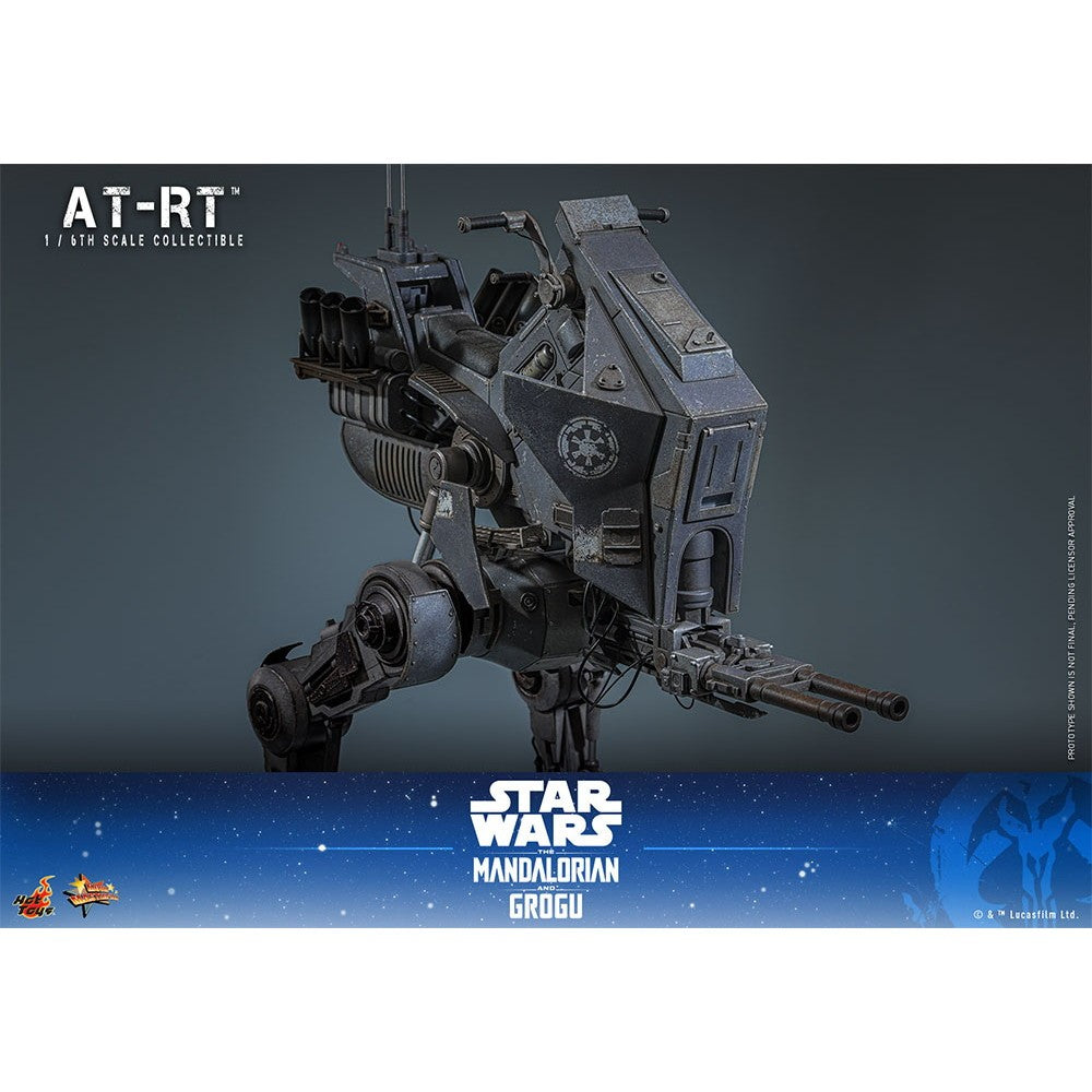 【予約安心出荷】[FIG] ムービー・マスターピース AT-RT STAR WARS(スター・ウォーズ)/マンダロリアン・アンド・グローグー 1/6 ビークル 完成品 可動フィギュア(MM#874) ホットトイズ(2027年5月)