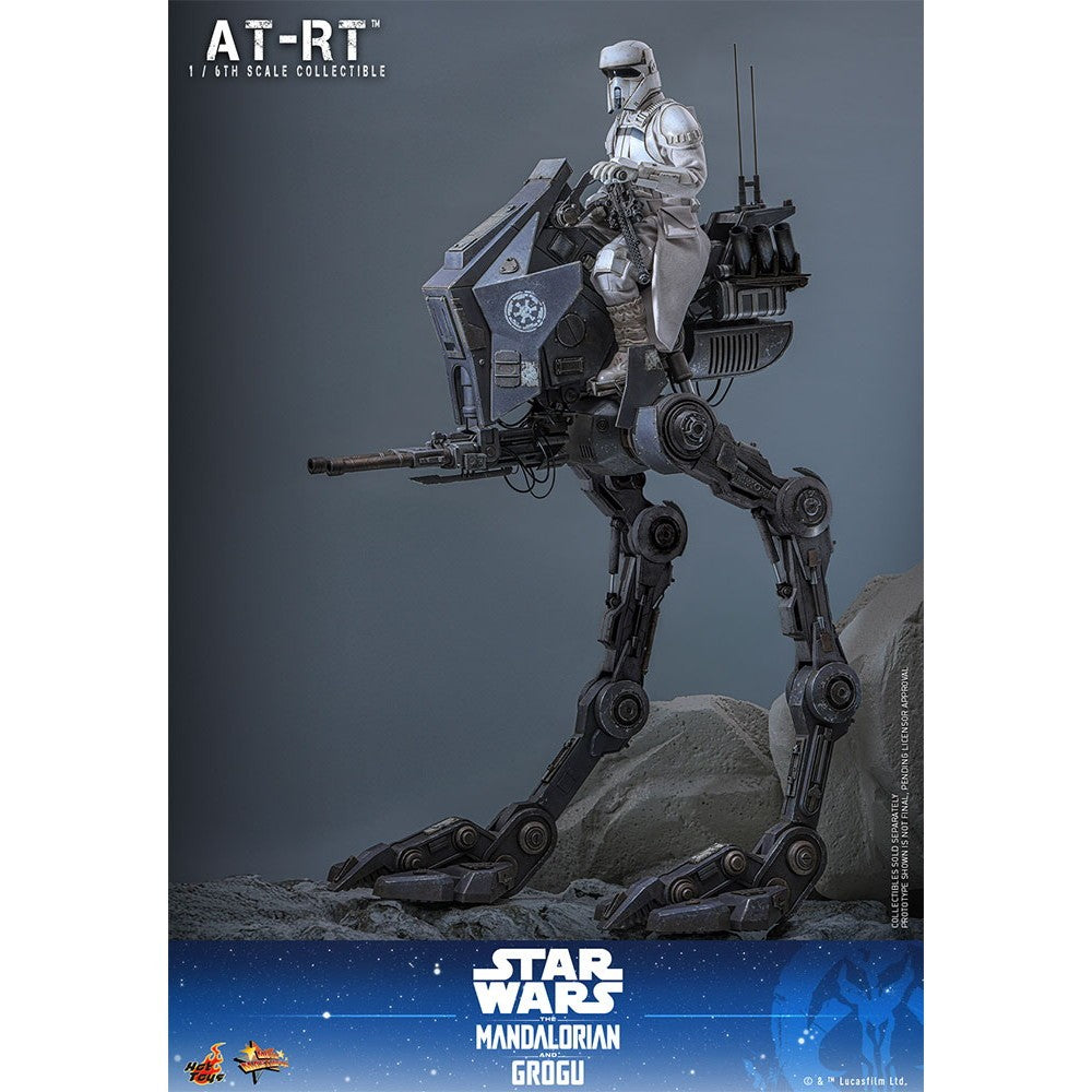 【予約安心出荷】[FIG] ムービー・マスターピース AT-RT STAR WARS(スター・ウォーズ)/マンダロリアン・アンド・グローグー 1/6 ビークル 完成品 可動フィギュア(MM#874) ホットトイズ(2027年5月)