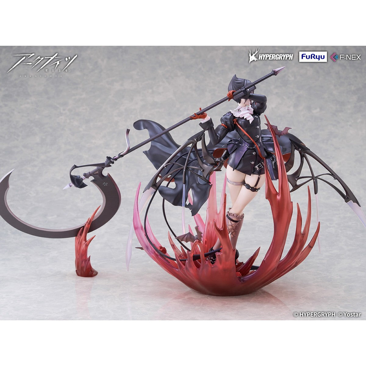 【予約安心出荷】[FIG] エンテレケイア 昇進段階二VER. アークナイツ 1/7 完成品 フィギュア(AMU-FNX1206) フリュー(2027年2月)