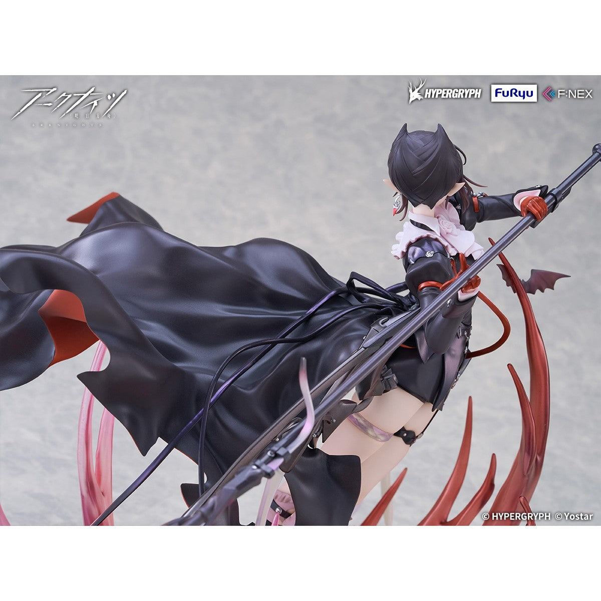 【予約安心出荷】[FIG] エンテレケイア 昇進段階二VER. アークナイツ 1/7 完成品 フィギュア(AMU-FNX1206) フリュー(2027年2月)