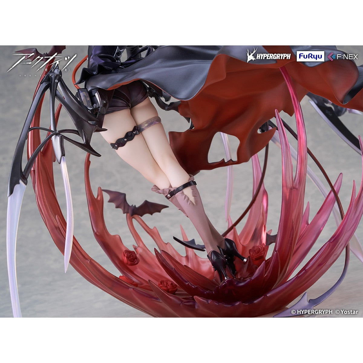 【予約安心出荷】[FIG] エンテレケイア 昇進段階二VER. アークナイツ 1/7 完成品 フィギュア(AMU-FNX1206) フリュー(2027年2月)