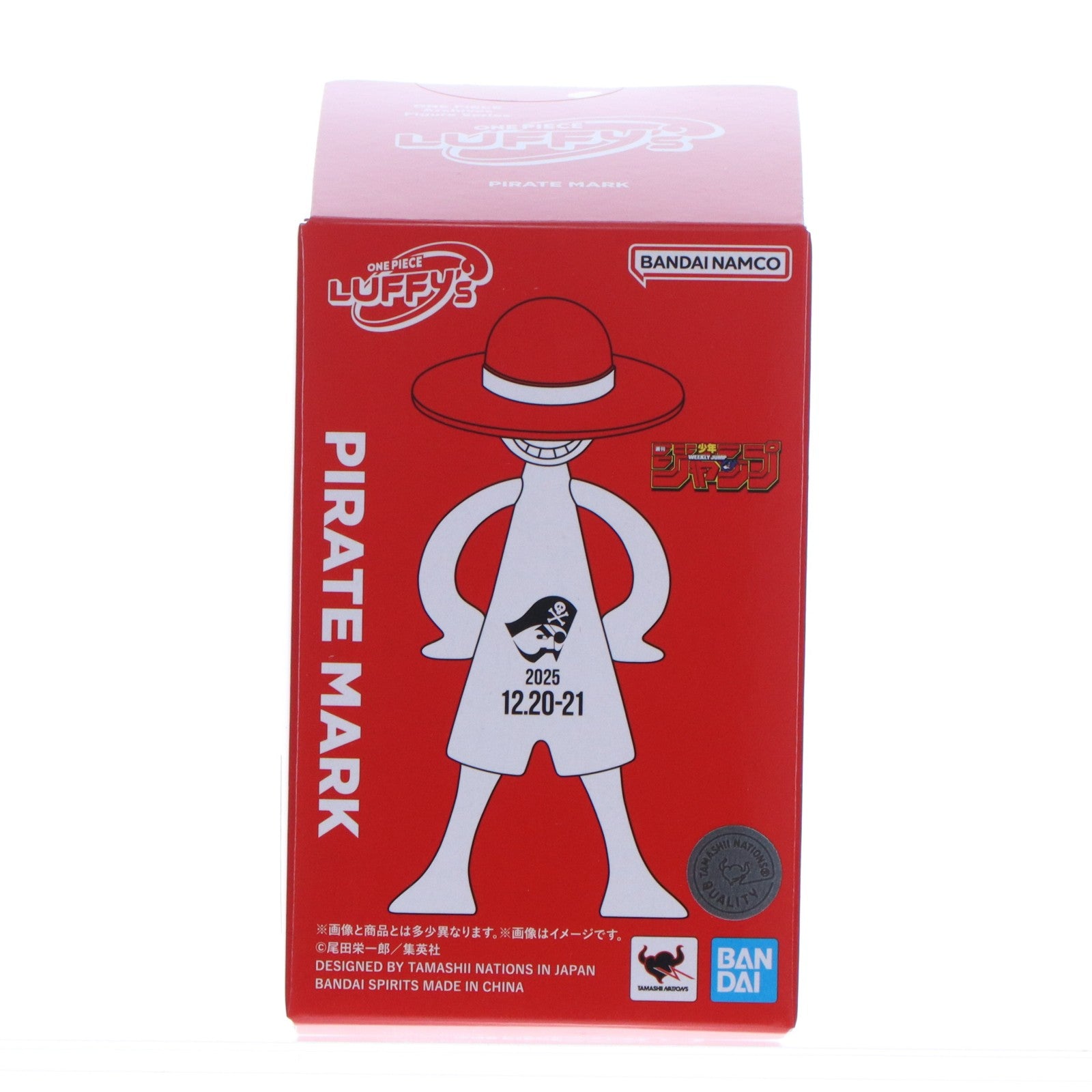 【中古即納】[FIG] LUFFY's PIRATE MARK ONE PIECE(ワンピース) 完成品 フィギュア ジャンプフェスタ2026&プレミアムバンダイ限定 バンダイスピリッツ(20260531)