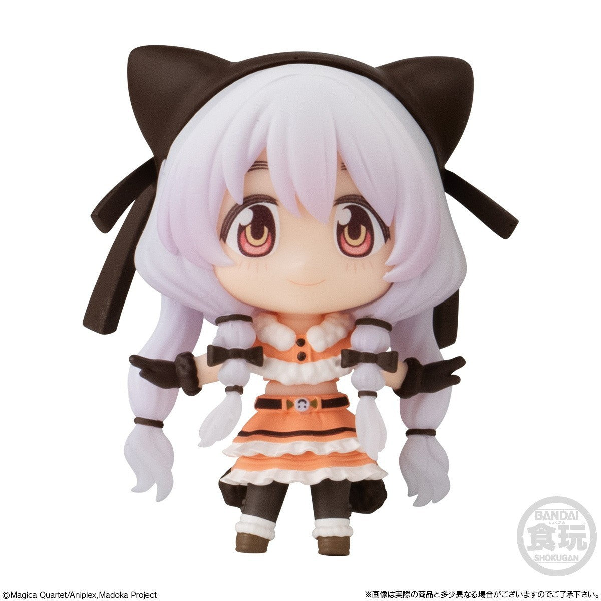 【新品】【お取り寄せ】[FIG] (BOX)(食玩) 劇場版 魔法少女まどか☆マギカ〈ワルプルギスの廻天〉COLLECTION フィギュア(8個) バンダイ(20260824)