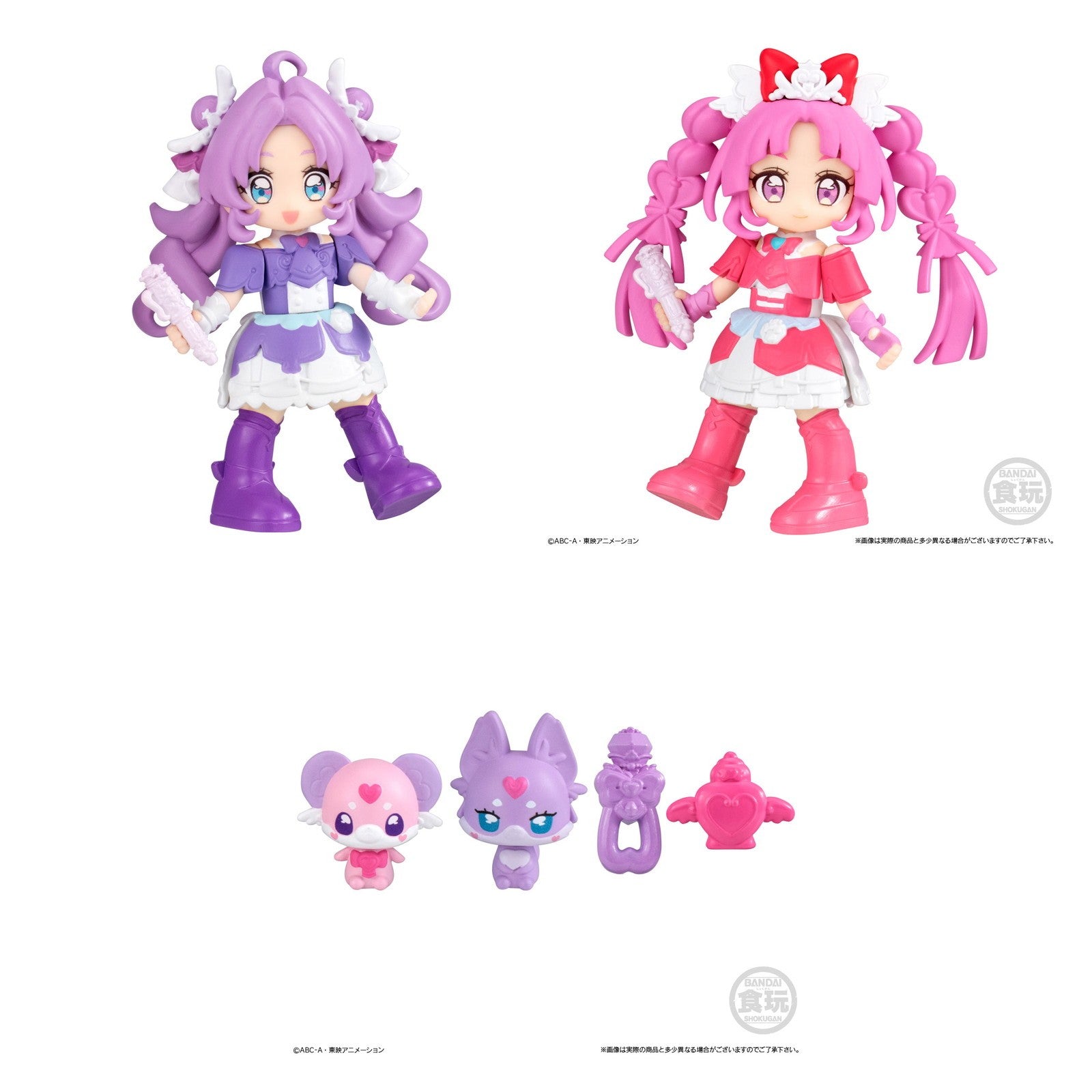 【新品】【お取り寄せ】[FIG] (BOX)(食玩) 名探偵プリキュア!ぷりきゅ～と 可動フィギュア(10個) バンダイ(20260831)