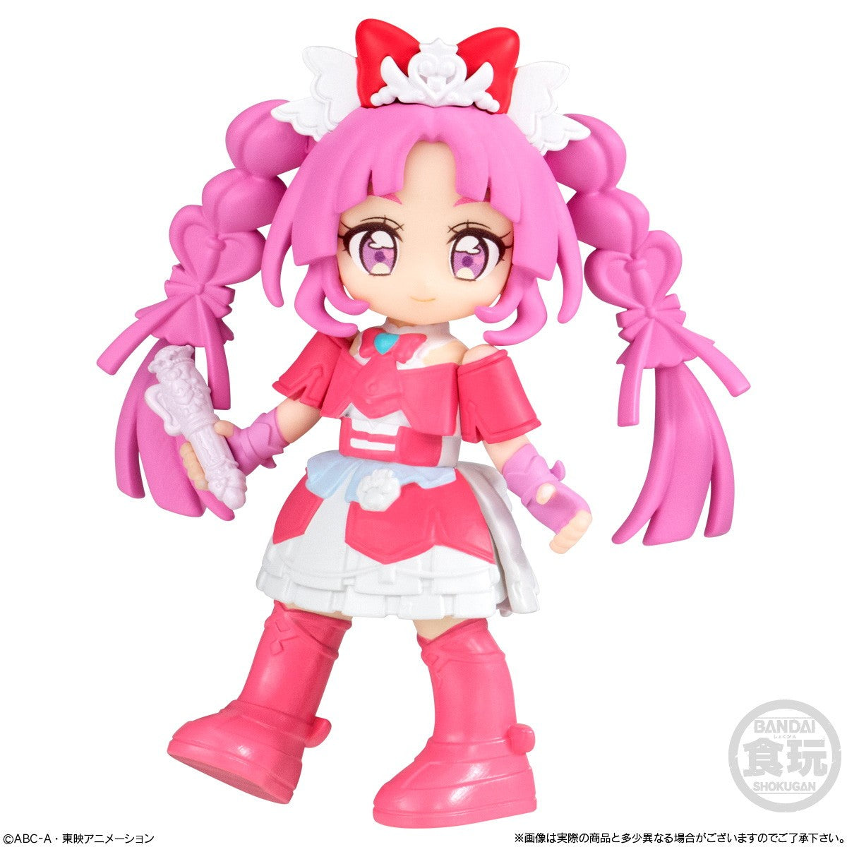 【新品】【お取り寄せ】[FIG] (BOX)(食玩) 名探偵プリキュア!ぷりきゅ～と 可動フィギュア(10個) バンダイ(20260831)