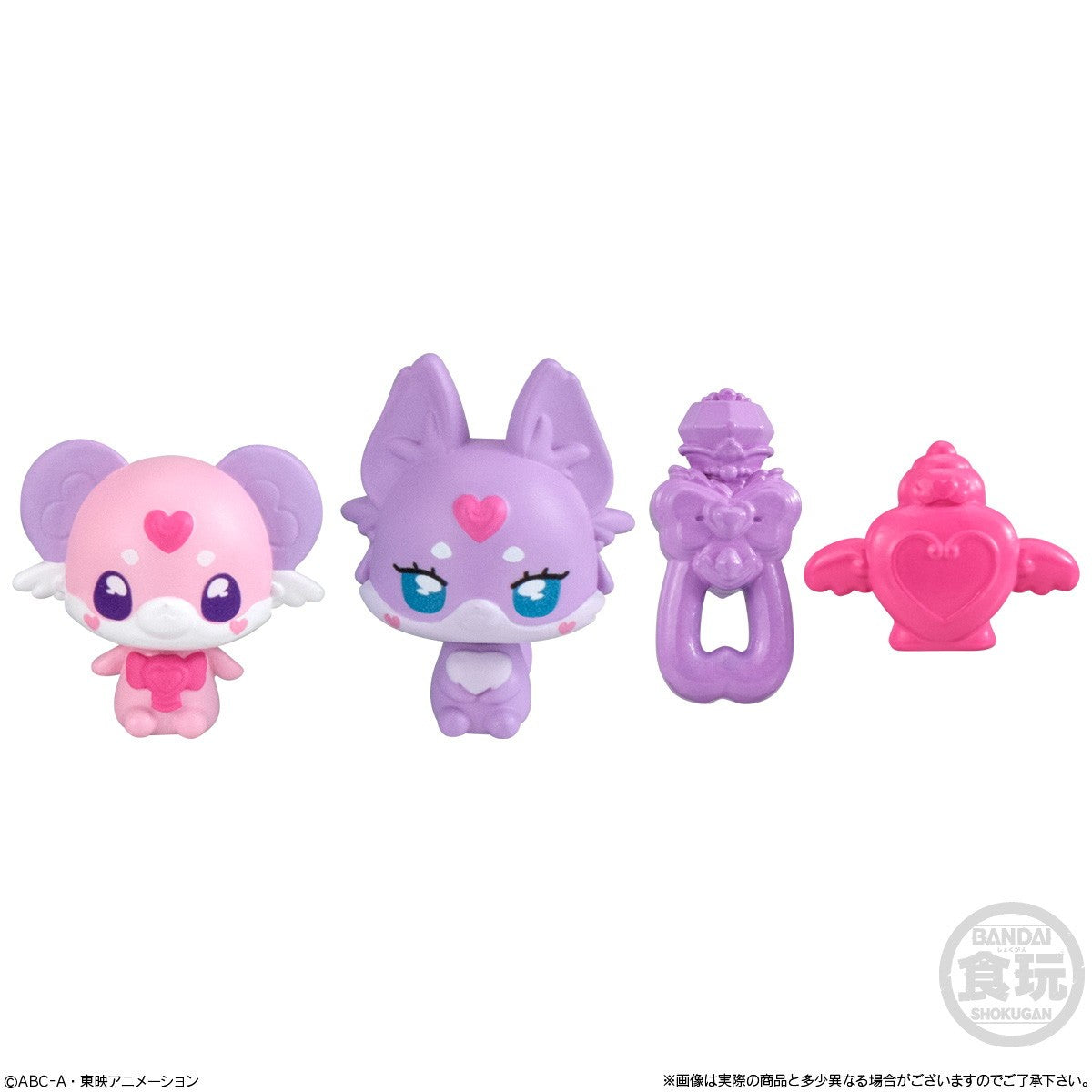【新品】【お取り寄せ】[FIG] (BOX)(食玩) 名探偵プリキュア!ぷりきゅ～と 可動フィギュア(10個) バンダイ(20260831)