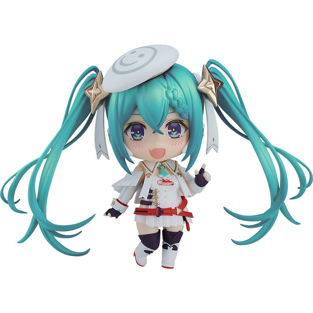 【予約安心出荷】[FIG] (再販) ねんどろいど 2156 レーシングミク 2023Ver. 初音ミク GTプロジェクト 完成品 可動フィギュア グッドスマイルレーシング(2026年11月)
