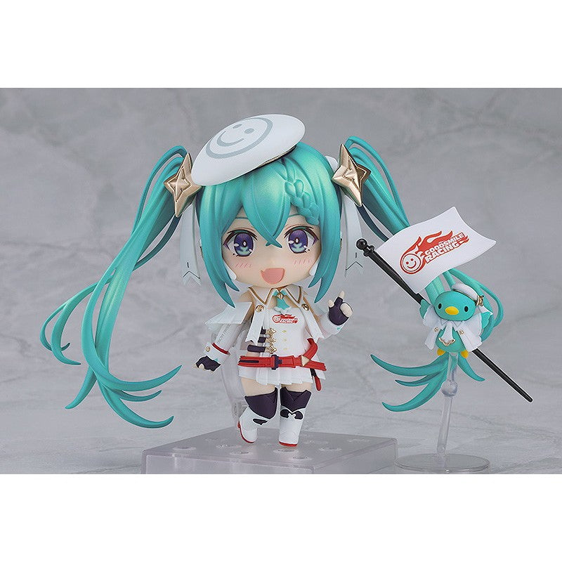 【予約安心出荷】[FIG] (再販) ねんどろいど 2156 レーシングミク 2023Ver. 初音ミク GTプロジェクト 完成品 可動フィギュア グッドスマイルレーシング(2026年11月)