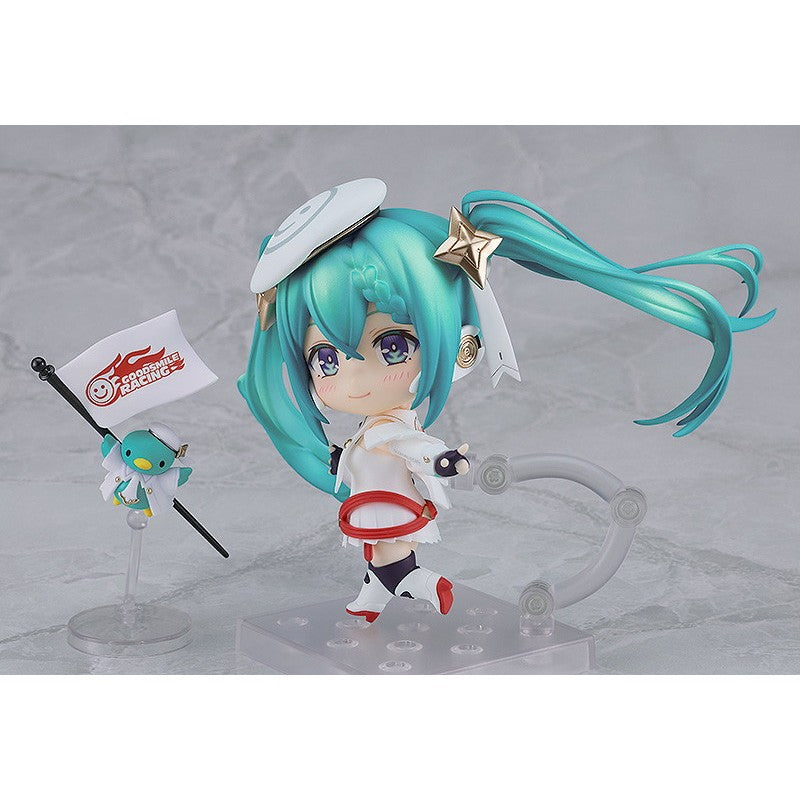 【予約安心出荷】[FIG] (再販) ねんどろいど 2156 レーシングミク 2023Ver. 初音ミク GTプロジェクト 完成品 可動フィギュア グッドスマイルレーシング(2026年11月)