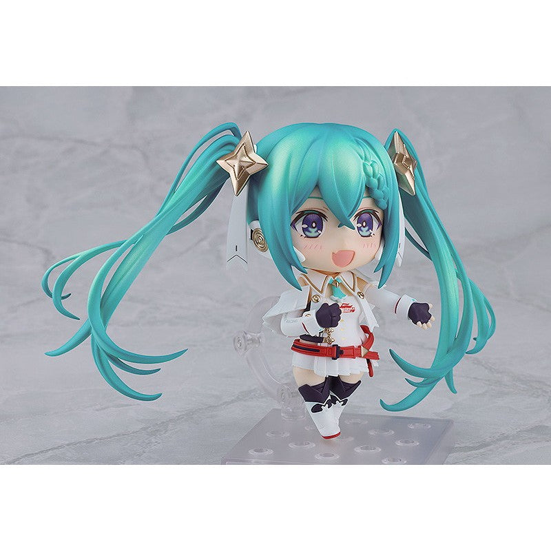 【予約安心出荷】[FIG] (再販) ねんどろいど 2156 レーシングミク 2023Ver. 初音ミク GTプロジェクト 完成品 可動フィギュア グッドスマイルレーシング(2026年11月)