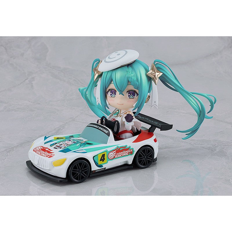 【予約安心出荷】[FIG] (再販) ねんどろいど 2156 レーシングミク 2023Ver. 初音ミク GTプロジェクト 完成品 可動フィギュア グッドスマイルレーシング(2026年11月)