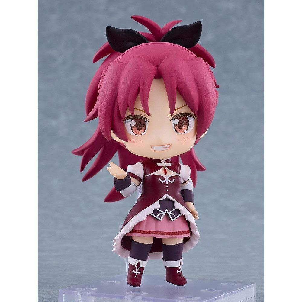 【新品】【お取り寄せ】[FIG] ねんどろいど 3049 佐倉杏子(さくらきょうこ) 〈ワルプルギスの廻天〉Ver. べーしっく 劇場版 魔法少女まどか☆マギカ〈ワルプルギスの廻天〉 完成品 可動フィギュア グッドスマイルカンパニー(20260831)