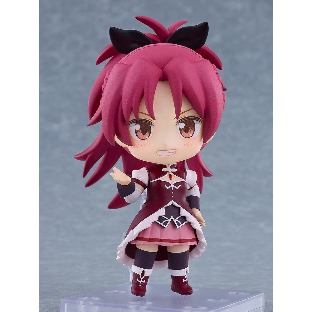 【新品】【お取り寄せ】[FIG] ねんどろいど 3049 佐倉杏子(さくらきょうこ) 〈ワルプルギスの廻天〉Ver. べーしっく 劇場版 魔法少女まどか☆マギカ〈ワルプルギスの廻天〉 完成品 可動フィギュア グッドスマイルカンパニー(20260831)