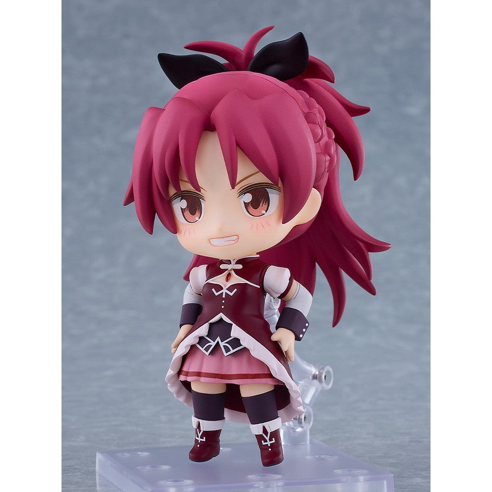 【新品】【お取り寄せ】[FIG] ねんどろいど 3049 佐倉杏子(さくらきょうこ) 〈ワルプルギスの廻天〉Ver. べーしっく 劇場版 魔法少女まどか☆マギカ〈ワルプルギスの廻天〉 完成品 可動フィギュア グッドスマイルカンパニー(20260831)