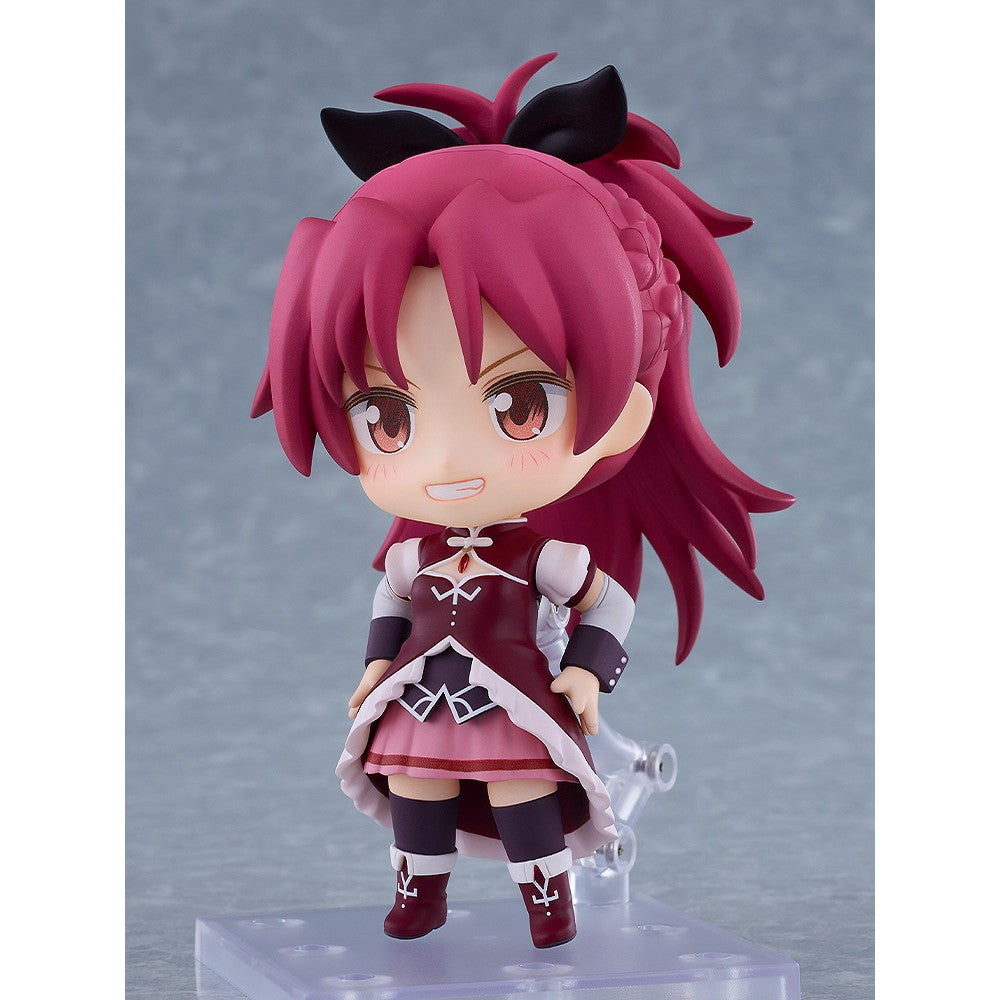 【新品】【お取り寄せ】[FIG] ねんどろいど 3049 佐倉杏子(さくらきょうこ) 〈ワルプルギスの廻天〉Ver. べーしっく 劇場版 魔法少女まどか☆マギカ〈ワルプルギスの廻天〉 完成品 可動フィギュア グッドスマイルカンパニー(20260831)