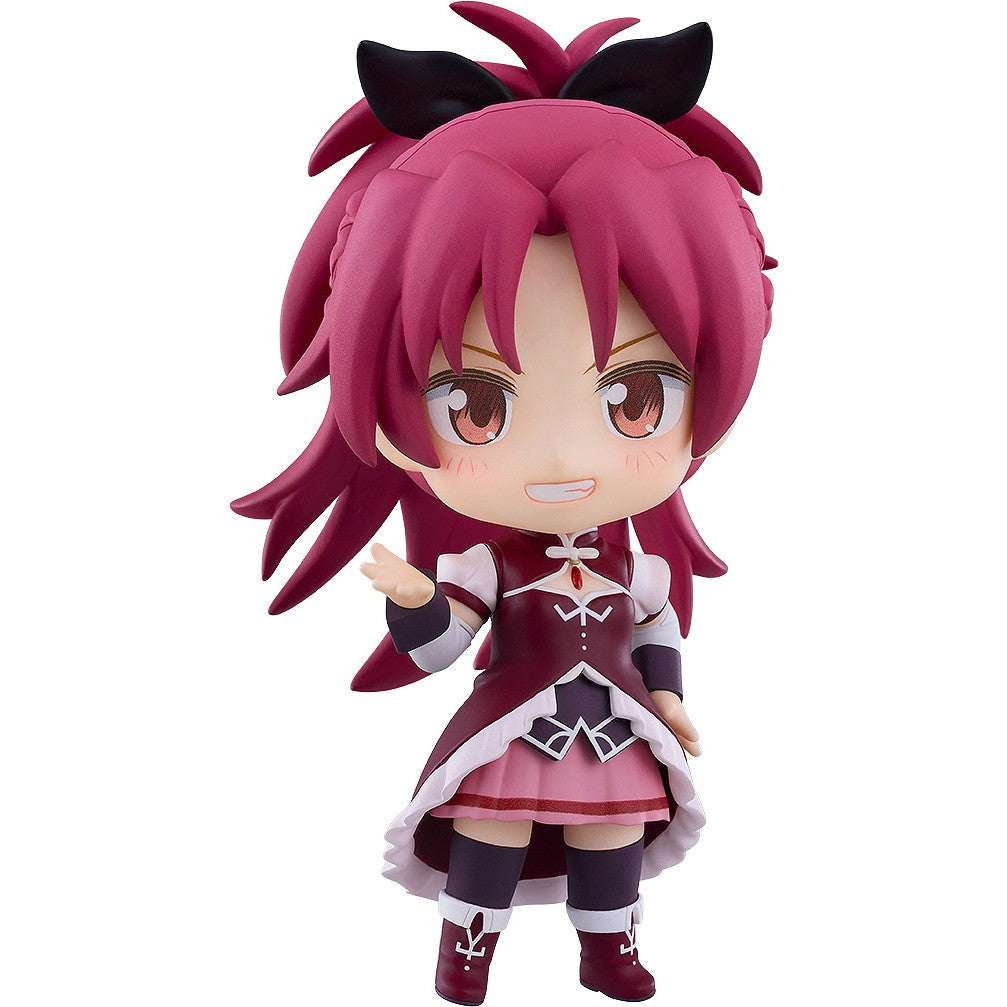 【新品】【お取り寄せ】[FIG] ねんどろいど 3049 佐倉杏子(さくらきょうこ) 〈ワルプルギスの廻天〉Ver. べーしっく 劇場版 魔法少女まどか☆マギカ〈ワルプルギスの廻天〉 完成品 可動フィギュア グッドスマイルカンパニー(20260831)