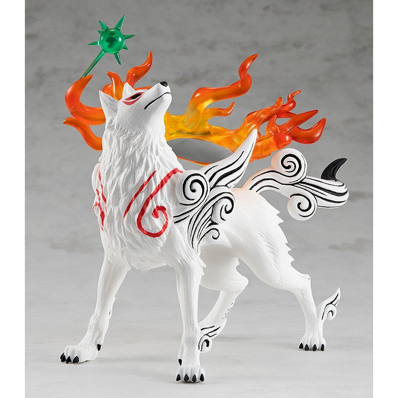 【新品】【お取り寄せ】[FIG] (再販) POP UP PARADE(ポップアップパレード) アマテラス 大神(おおかみ) 完成品 フィギュア グッドスマイルカンパニー(20260831)
