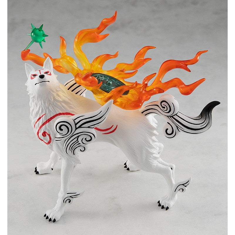 【新品】【お取り寄せ】[FIG] (再販) POP UP PARADE(ポップアップパレード) アマテラス 大神(おおかみ) 完成品 フィギュア グッドスマイルカンパニー(20260831)