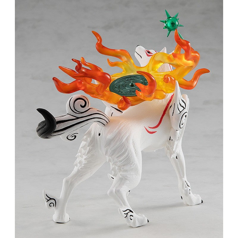 【新品】【お取り寄せ】[FIG] (再販) POP UP PARADE(ポップアップパレード) アマテラス 大神(おおかみ) 完成品 フィギュア グッドスマイルカンパニー(20260831)