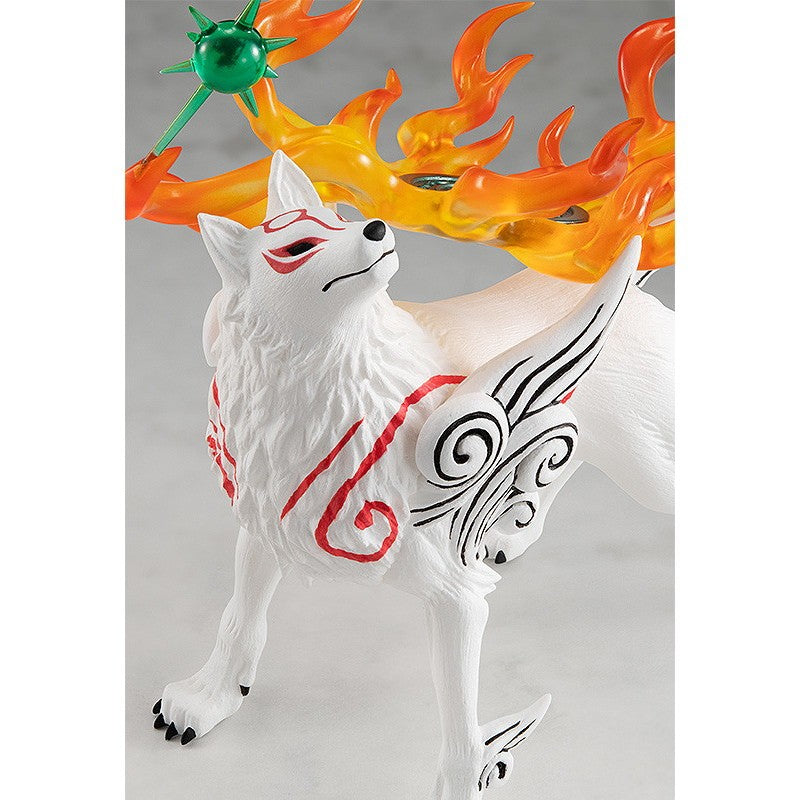 【新品】【お取り寄せ】[FIG] (再販) POP UP PARADE(ポップアップパレード) アマテラス 大神(おおかみ) 完成品 フィギュア グッドスマイルカンパニー(20260831)