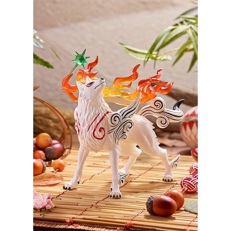 【新品】【お取り寄せ】[FIG] (再販) POP UP PARADE(ポップアップパレード) アマテラス 大神(おおかみ) 完成品 フィギュア グッドスマイルカンパニー(20260831)
