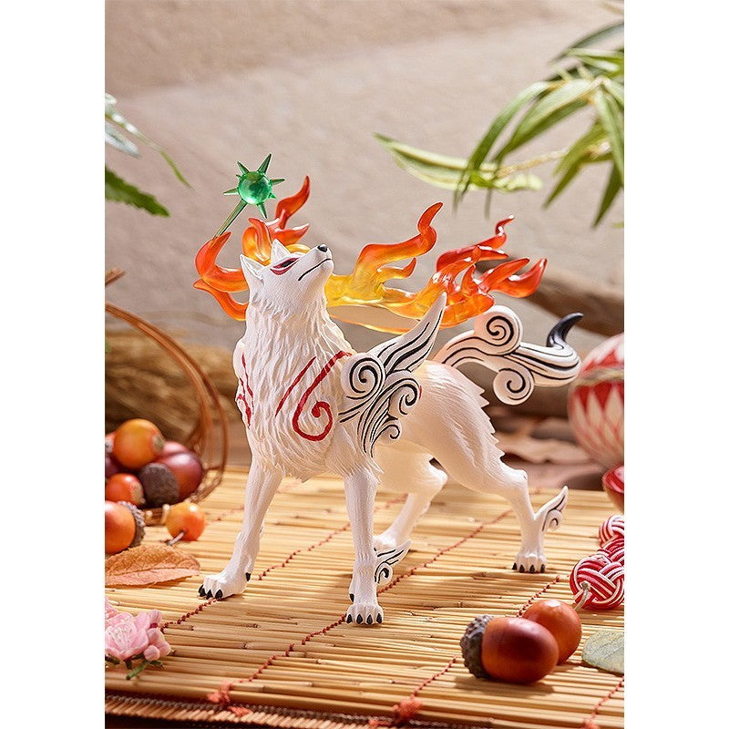 【新品】【お取り寄せ】[FIG] (再販) POP UP PARADE(ポップアップパレード) アマテラス 大神(おおかみ) 完成品 フィギュア グッドスマイルカンパニー(20260831)