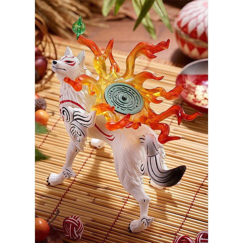 【新品】【お取り寄せ】[FIG] (再販) POP UP PARADE(ポップアップパレード) アマテラス 大神(おおかみ) 完成品 フィギュア グッドスマイルカンパニー(20260831)