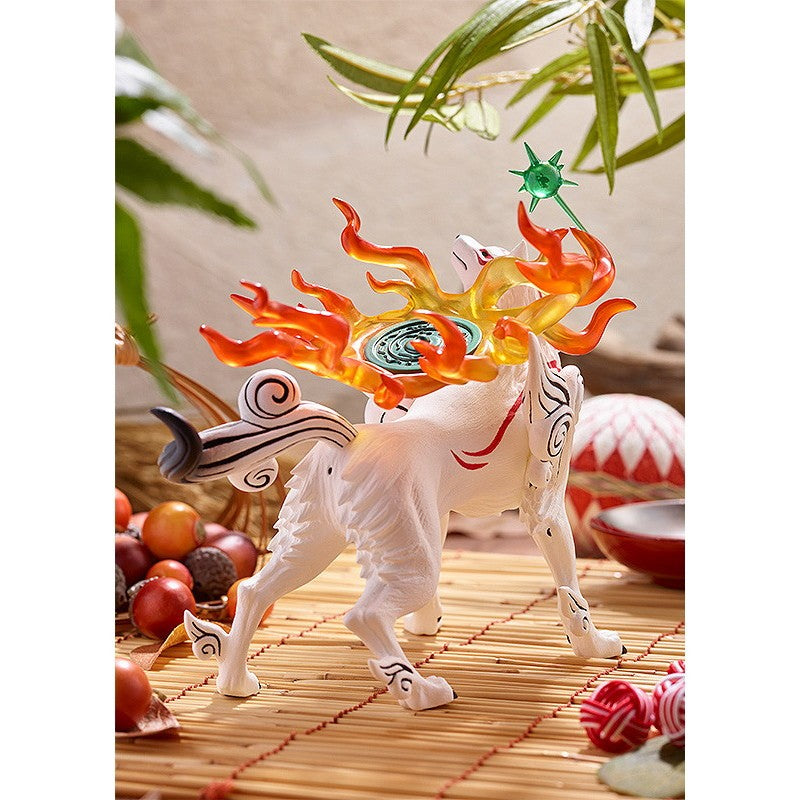 【新品】【お取り寄せ】[FIG] (再販) POP UP PARADE(ポップアップパレード) アマテラス 大神(おおかみ) 完成品 フィギュア グッドスマイルカンパニー(20260831)