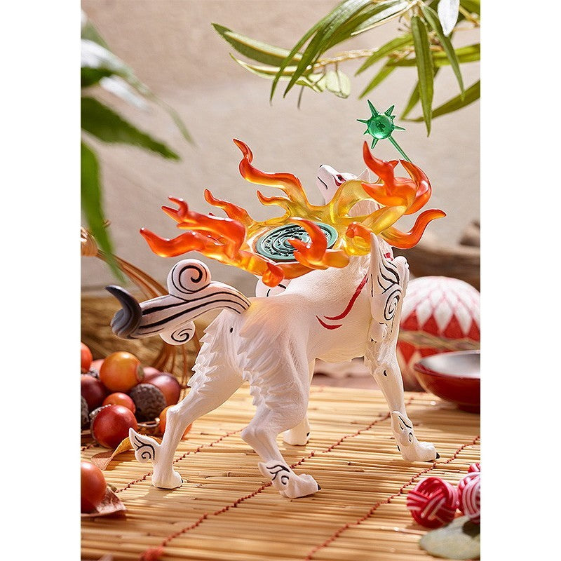 【新品】【お取り寄せ】[FIG] (再販) POP UP PARADE(ポップアップパレード) アマテラス 大神(おおかみ) 完成品 フィギュア グッドスマイルカンパニー(20260831)