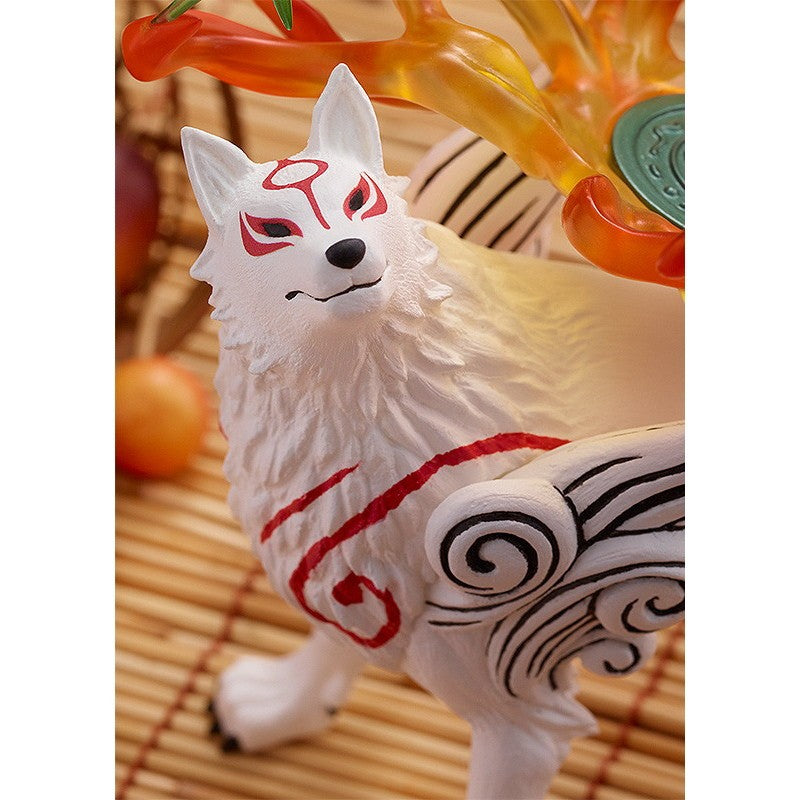 【新品】【お取り寄せ】[FIG] (再販) POP UP PARADE(ポップアップパレード) アマテラス 大神(おおかみ) 完成品 フィギュア グッドスマイルカンパニー(20260831)