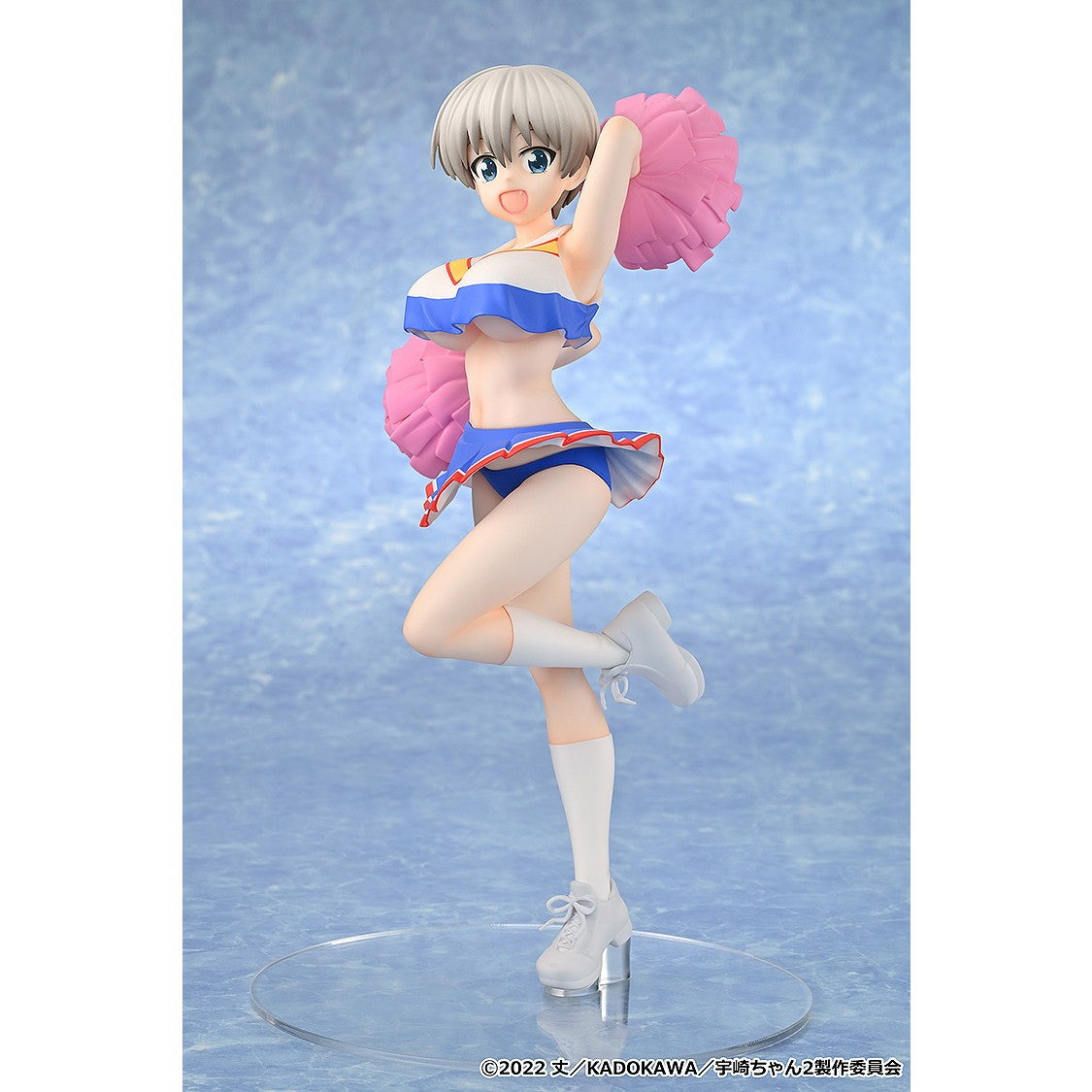【予約安心出荷】[FIG] 宇崎花(うざきはな) チアガールver. 宇崎ちゃんは遊びたい!ω(ダブル) 1/7 完成品 フィギュア MuseMolds(ミューズモールド)(2026年9月)