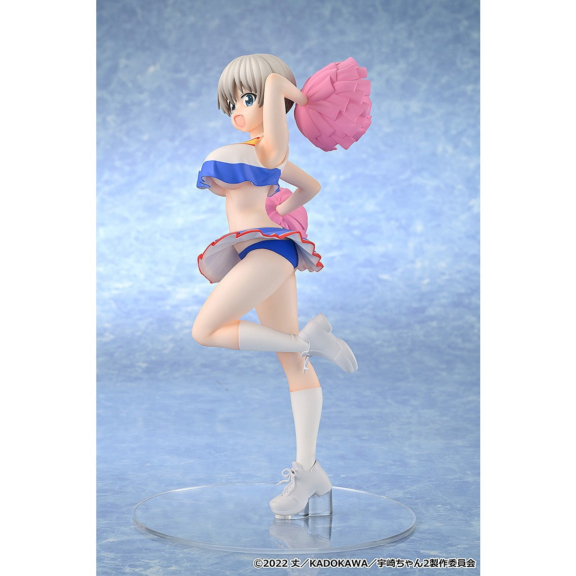 【予約安心出荷】[FIG] 宇崎花(うざきはな) チアガールver. 宇崎ちゃんは遊びたい!ω(ダブル) 1/7 完成品 フィギュア MuseMolds(ミューズモールド)(2026年9月)