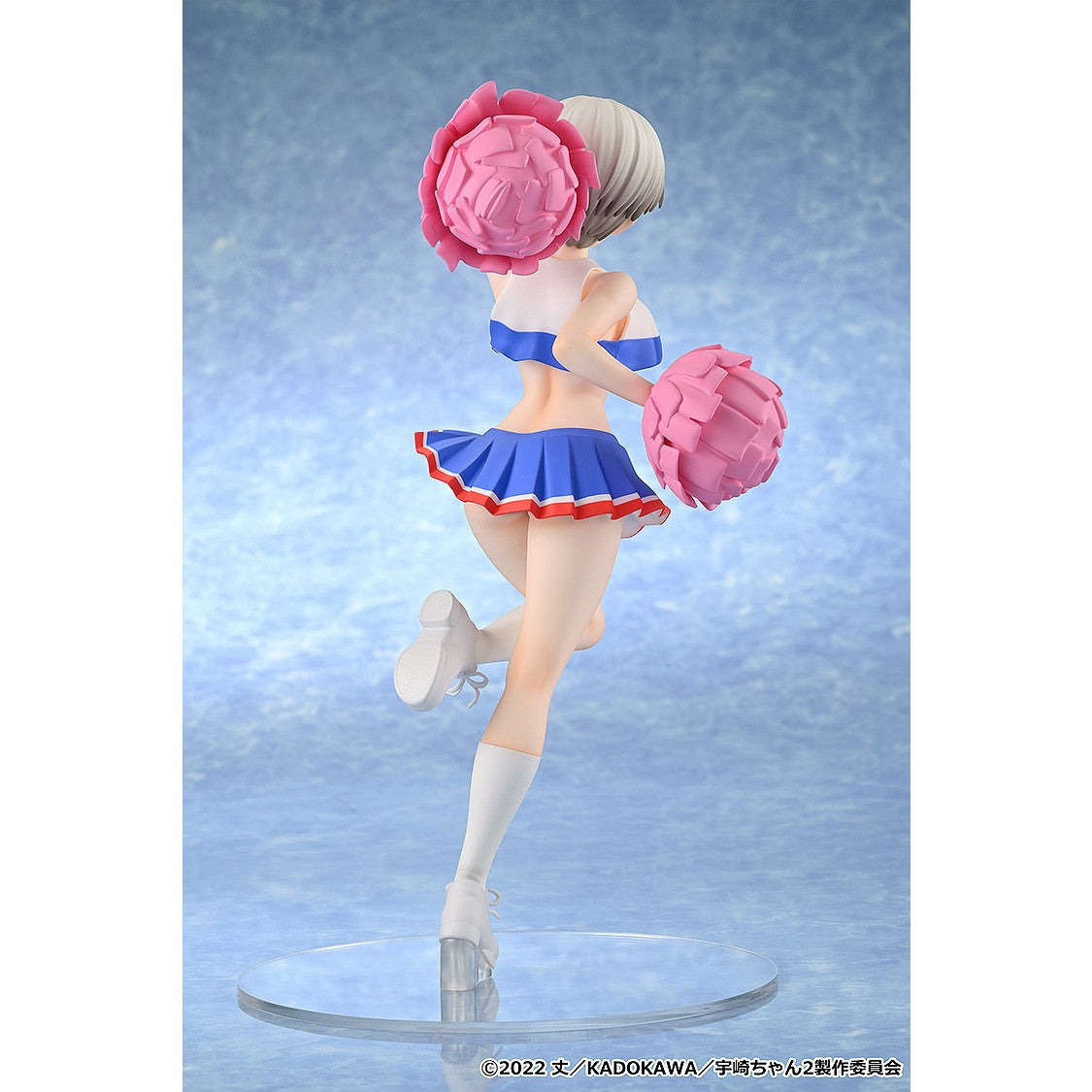 【予約安心出荷】[FIG] 宇崎花(うざきはな) チアガールver. 宇崎ちゃんは遊びたい!ω(ダブル) 1/7 完成品 フィギュア MuseMolds(ミューズモールド)(2026年9月)